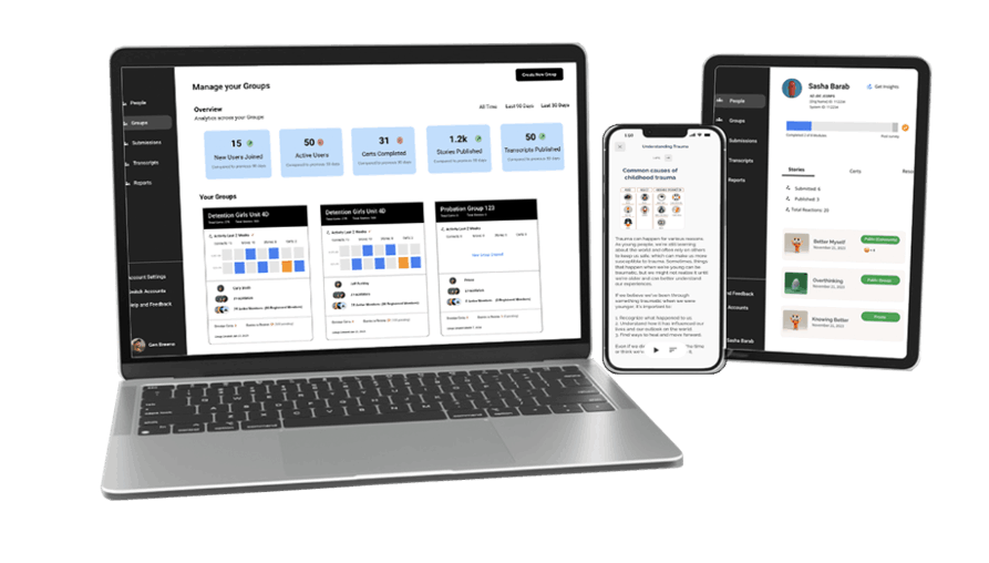 AI-powered case management dashboard